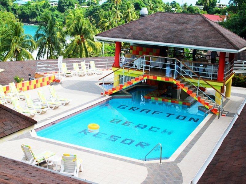 Grafton Beach Resort Black Rock Buitenkant foto