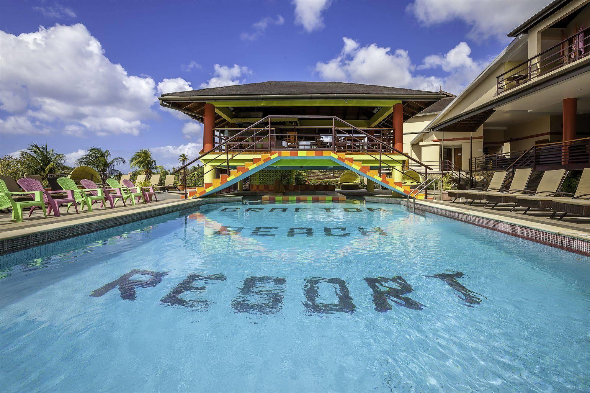 Grafton Beach Resort Black Rock Buitenkant foto