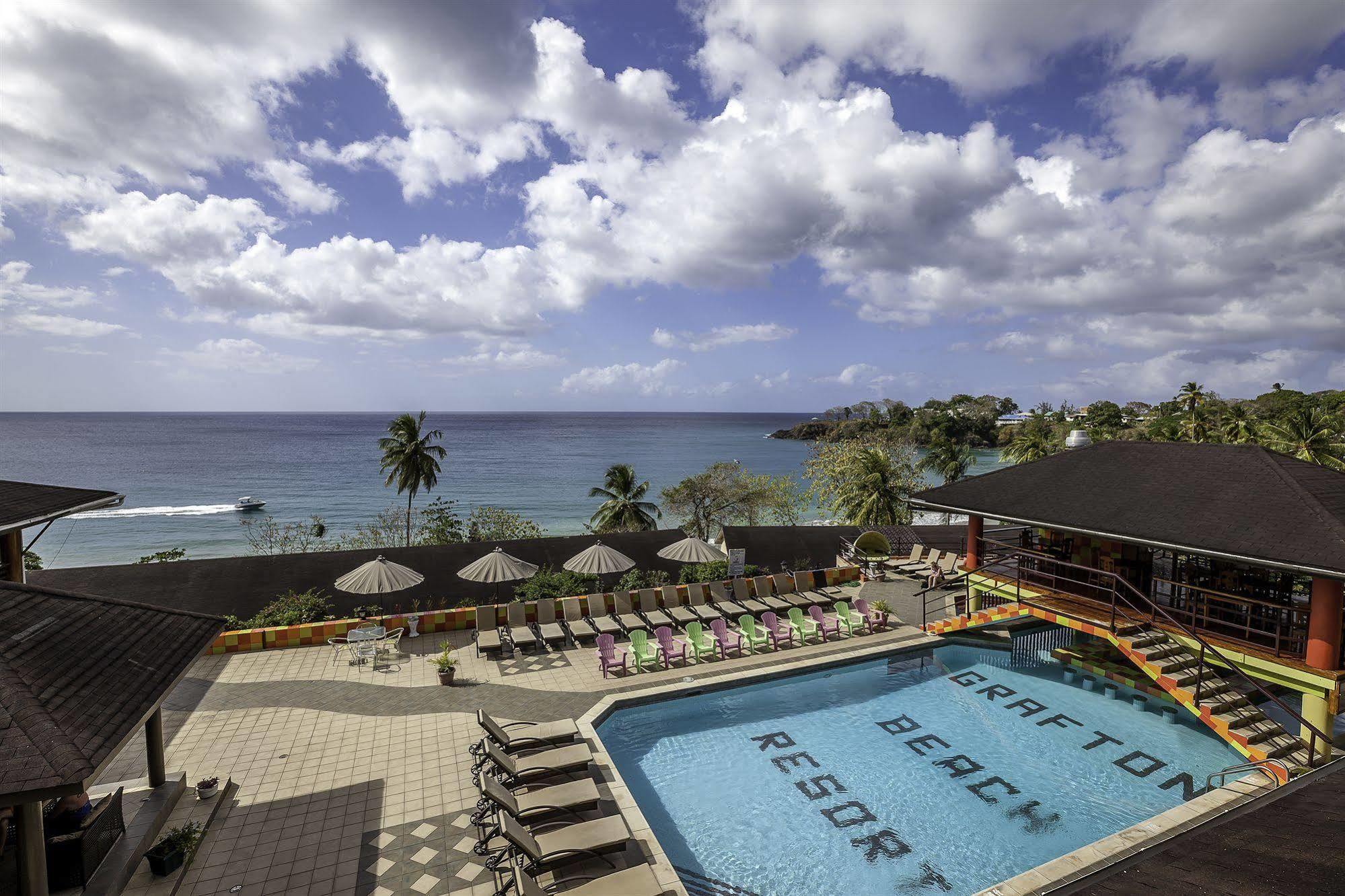 Grafton Beach Resort Black Rock Buitenkant foto